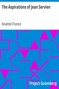 The Aspirations of Jean Servien book cover