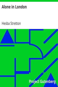 Alone in London book cover