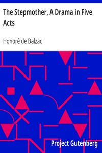 The Stepmother, A Drama in Five Acts book cover