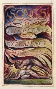 Songs of Innocence and of Experience book cover