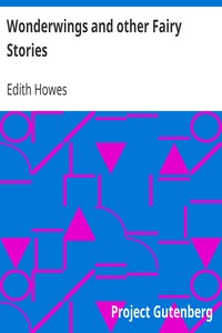 Wonderwings and other Fairy Stories book cover