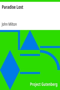 Paradise Lost book cover