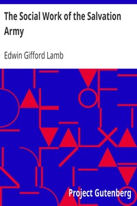 The Social Work of the Salvation Army book cover