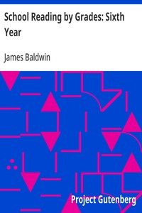 School Reading by Grades: Sixth Year book cover