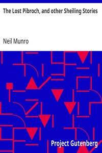 The Lost Pibroch, and other Sheiling Stories book cover