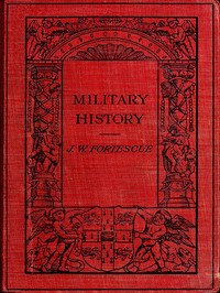 Military History: Lectures Delivered at Trinity College, Cambridge book cover