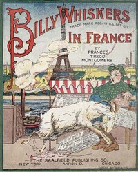 Billy Whiskers in France book cover