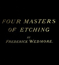 Four Masters of Etching book cover