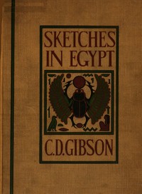 Sketches in Egypt book cover