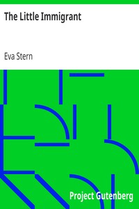 The Little Immigrant book cover
