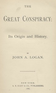 The Great Conspiracy, Volume 2 book cover