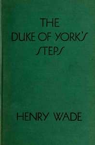 The Duke of York's steps book cover